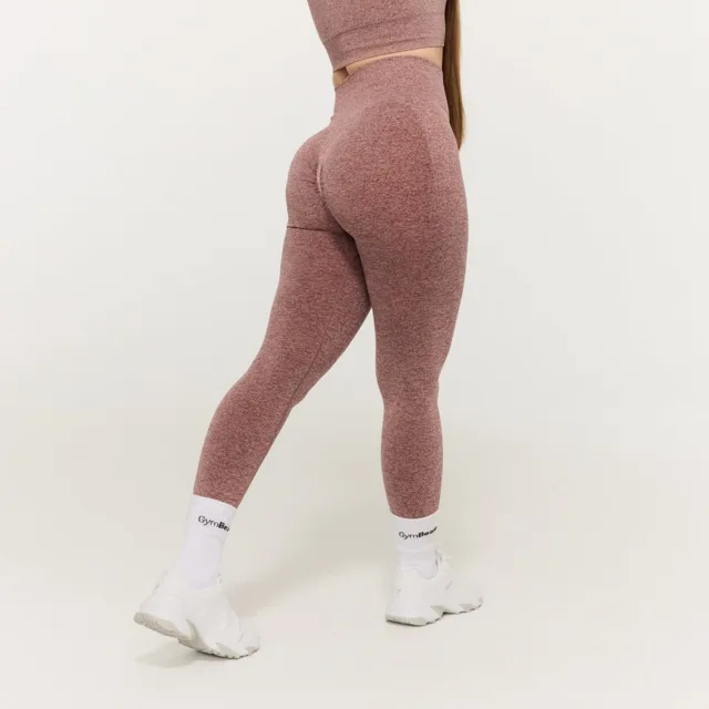 GymBeam Dámské legíny FLO Mauve