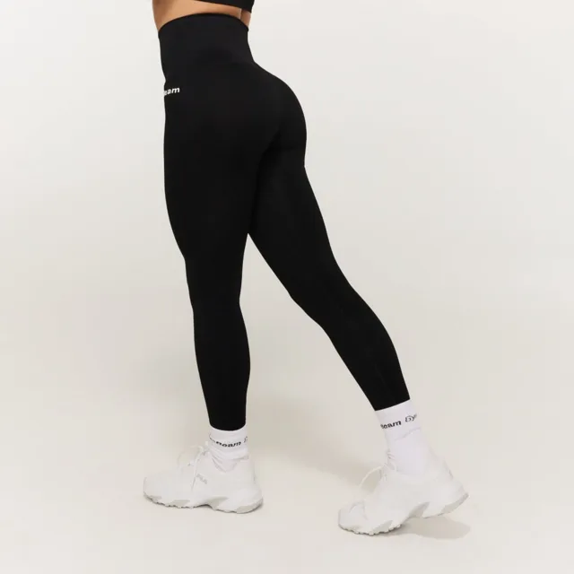 GymBeam Dámské legíny GymBabe Black