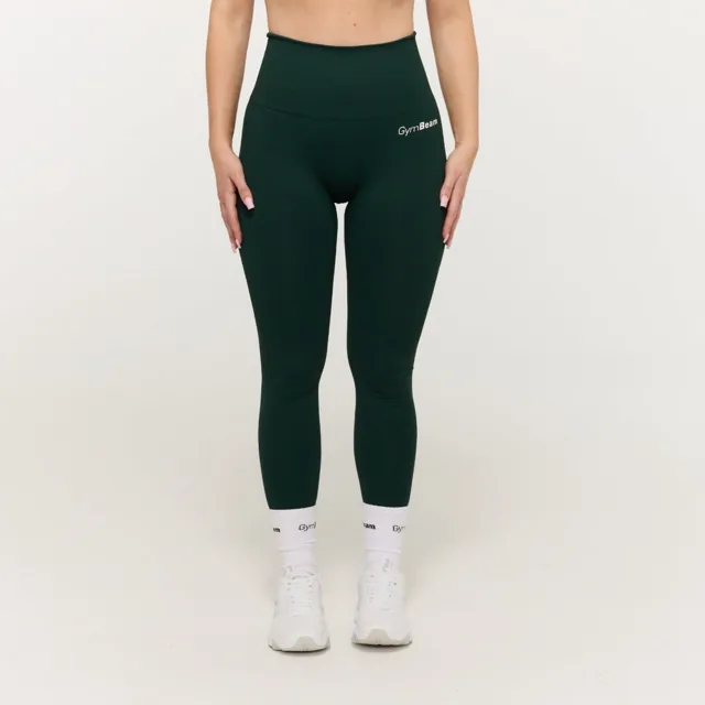 GymBeam Dámské legíny GymBabe Forest