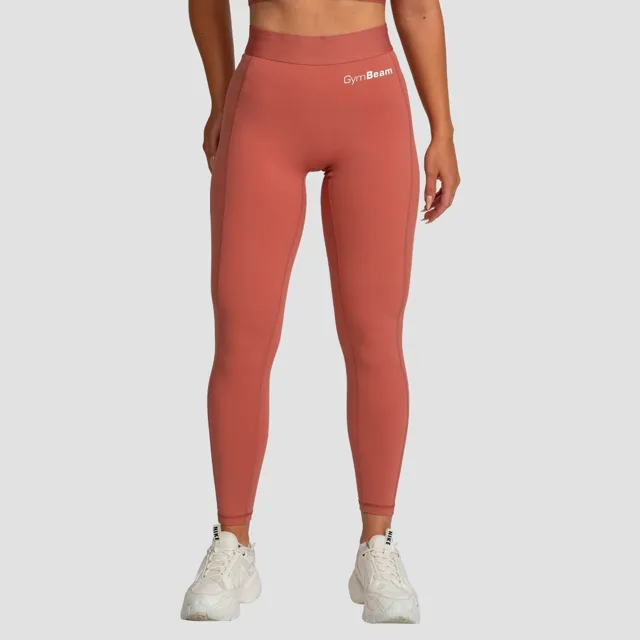 GymBeam Dámské legíny Limitless Cinnamon