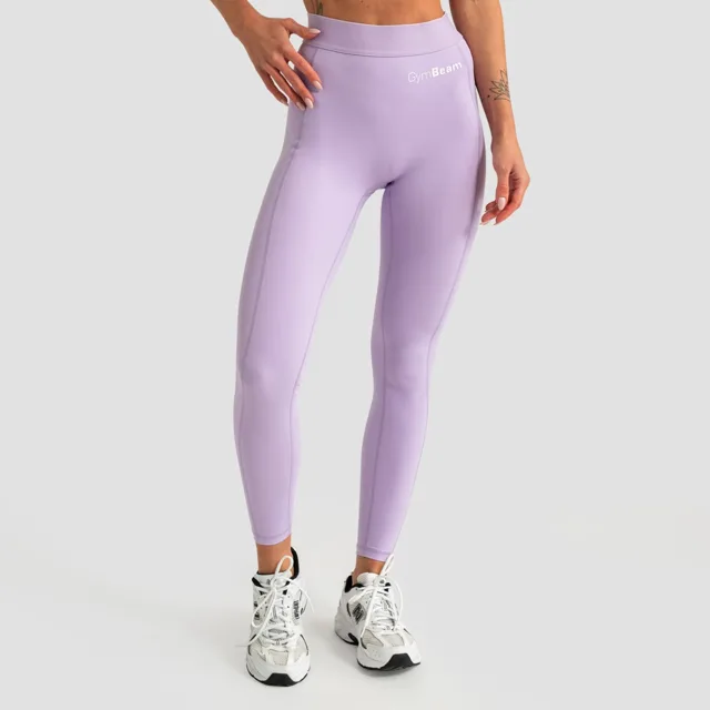 GymBeam Dámské legíny Limitless Lavender