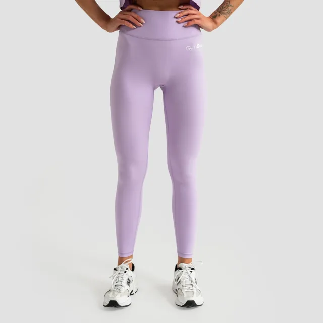 GymBeam Dámské legíny Limitless s vysokým pasem Lavender