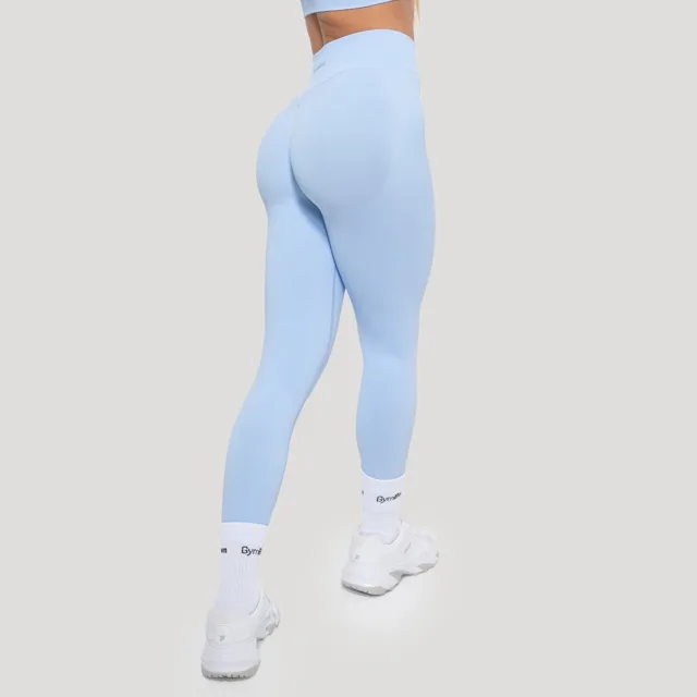 GymBeam Dámské Legíny Luma Baby Blue