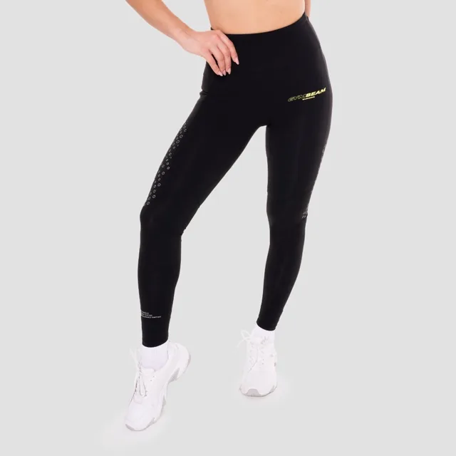 GymBeam Dámské legíny Pace Black