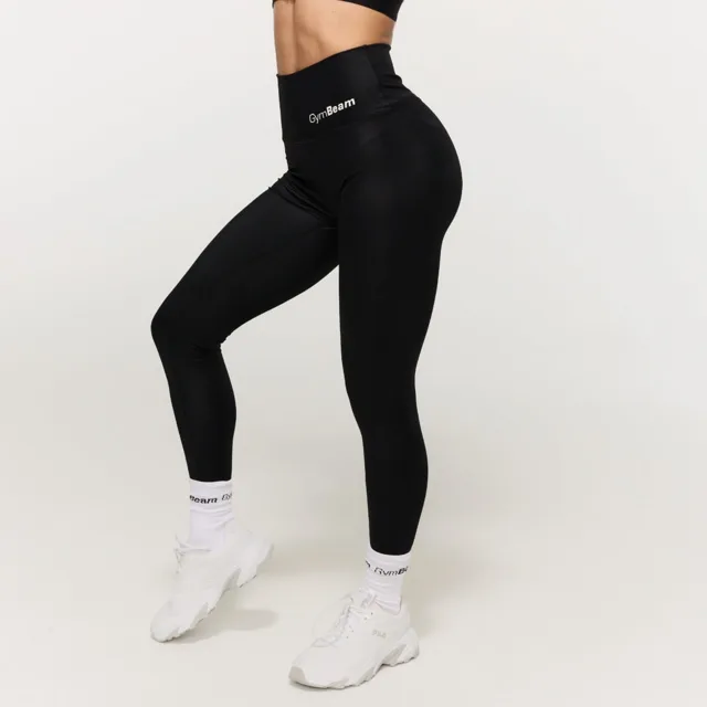 GymBeam Dámské legíny Prime Black