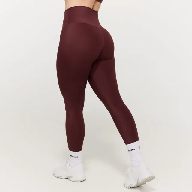 GymBeam Dámské legíny Prime Fig