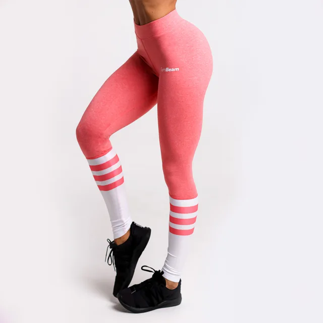 GymBeam Dámské legíny String Pink