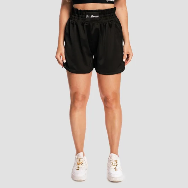 GymBeam Dámské šortky Boxing Combat Black