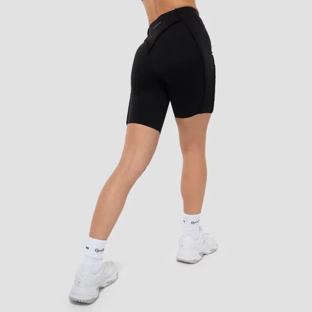 GymBeam Dámské šortky Cosmo Black