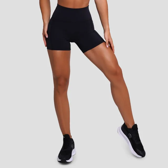 GymBeam Dámské šortky FIT Black