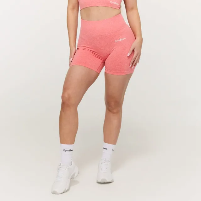 GymBeam Dámské šortky FLO Coral