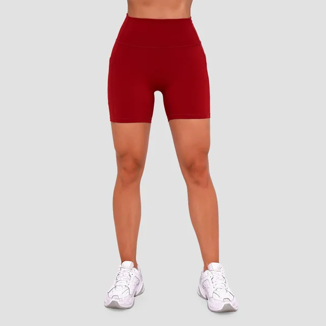 GymBeam Dámské šortky Ignite Dark Red