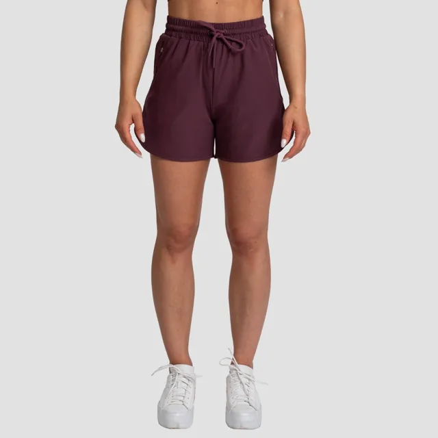 GymBeam Dámské šortky TRN Eggplant