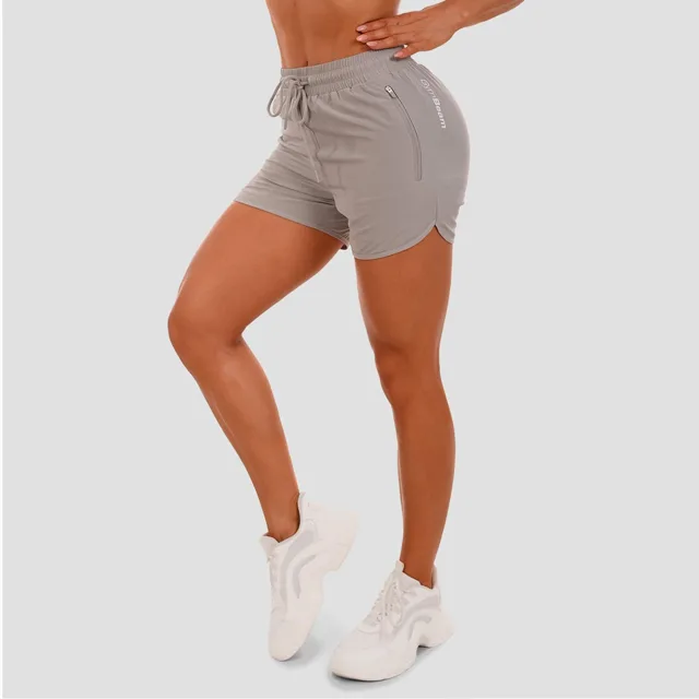 GymBeam Dámské šortky TRN grey