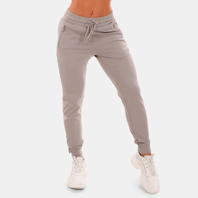 GymBeam Dámské tepláky TRN grey