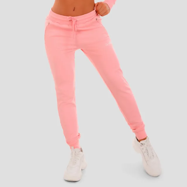 GymBeam Dámské tepláky TRN pink