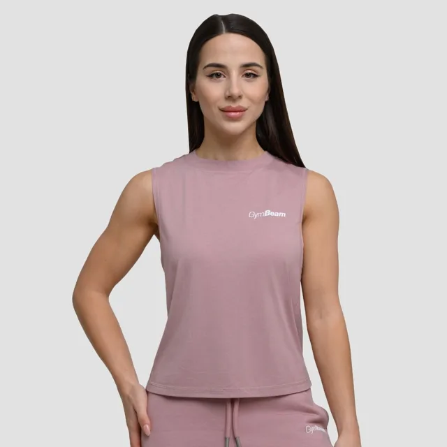GymBeam Dámské tílko Agile Woodrose