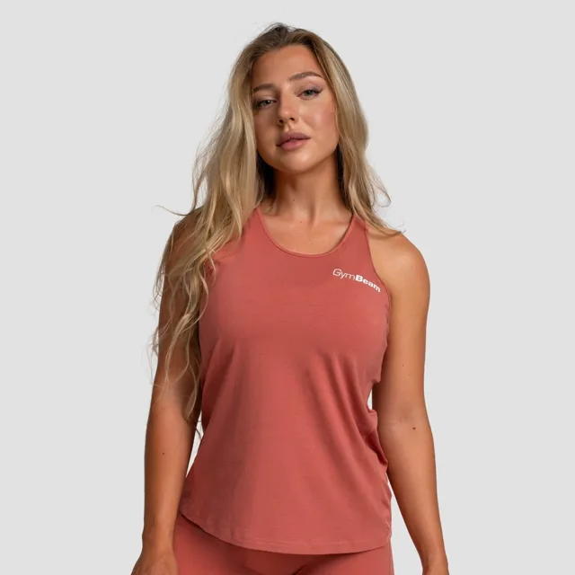 GymBeam Dámské tílko Limitless Cinnamon