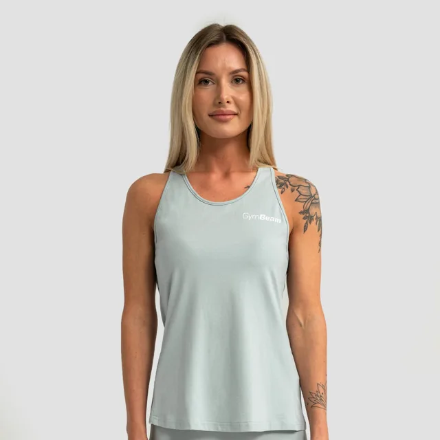 GymBeam Dámské tílko Limitless Eucalypt