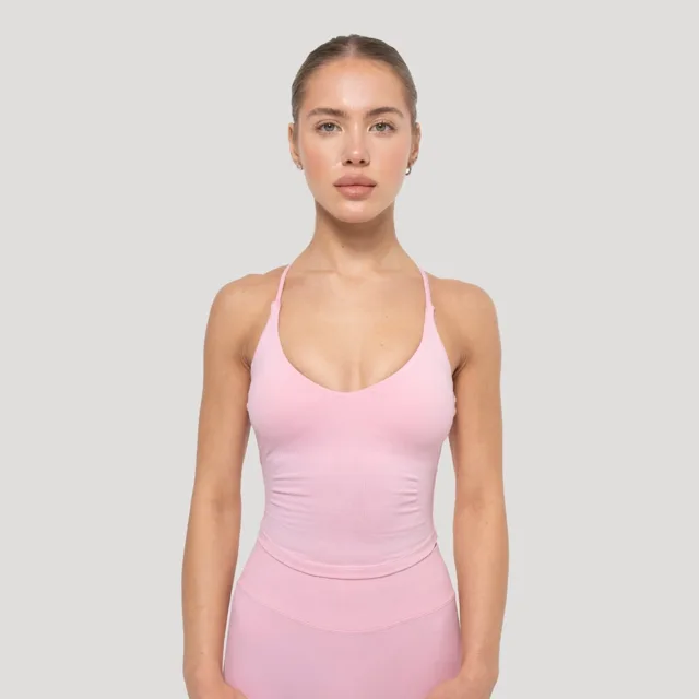 GymBeam Dámské tílko Luma Baby Pink