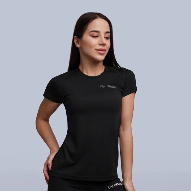 GymBeam Dámské Tričko TRN Black