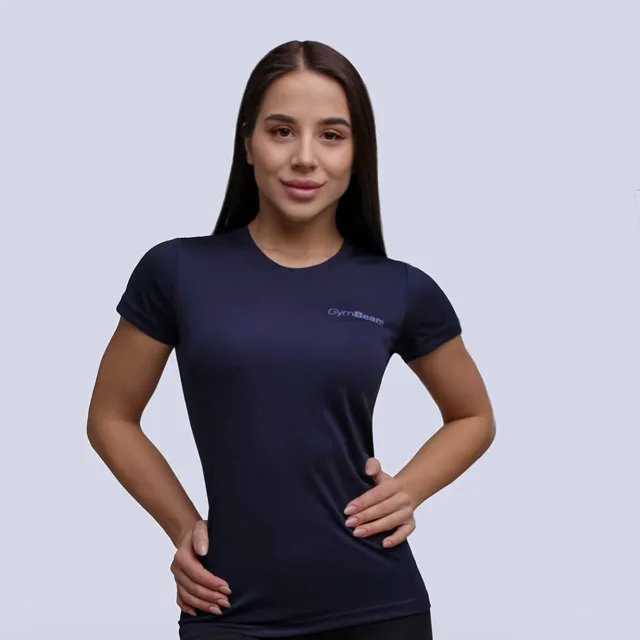 GymBeam Dámské Tričko TRN Navy