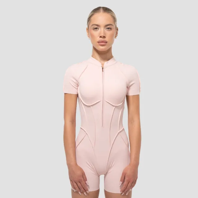 GymBeam Dámský overal Cosmo Pink