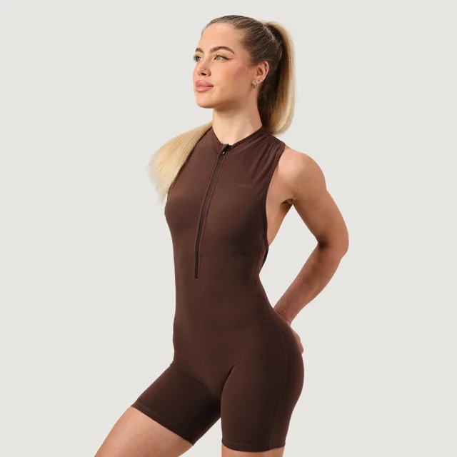 GymBeam Dámský overal Zip-Up NEO