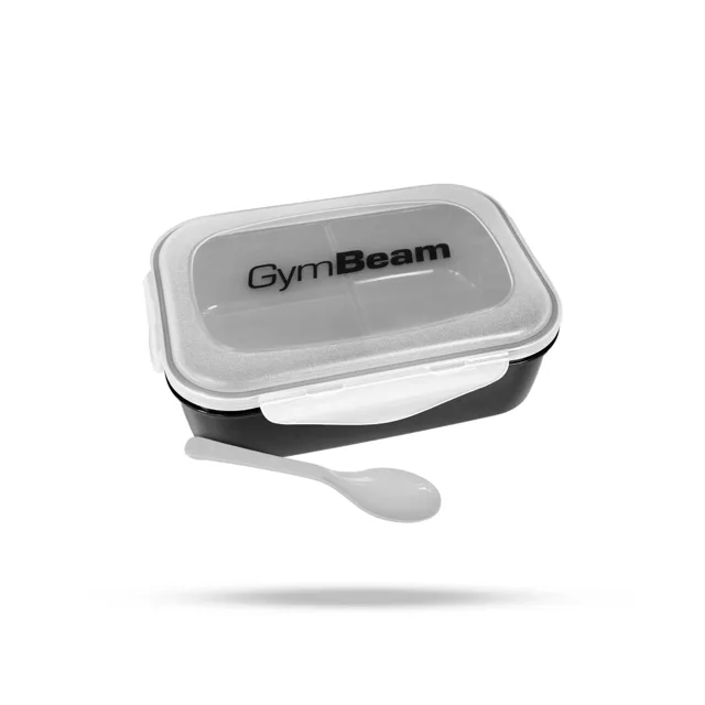 GymBeam Dóza na jídlo Fit Prep Black