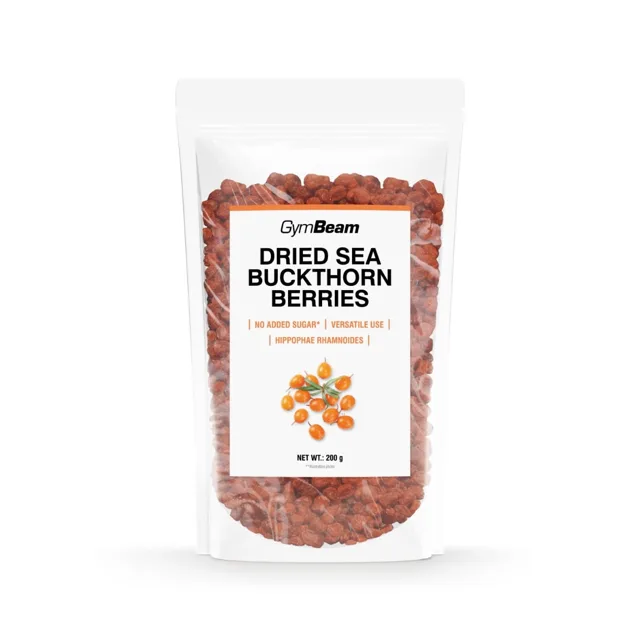 GymBeam  Dried Sea Buckthorn berries