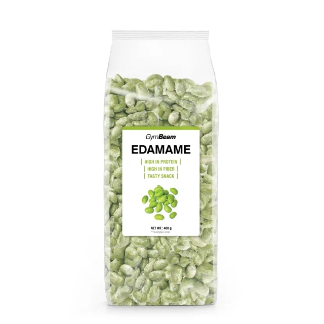 Gymbeam Edamame - Roasted salted soybeans