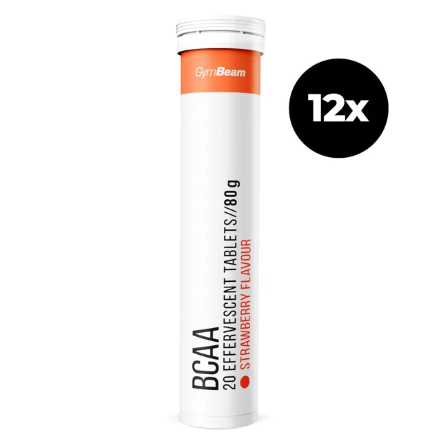 GymBeam Effervescent BCAA