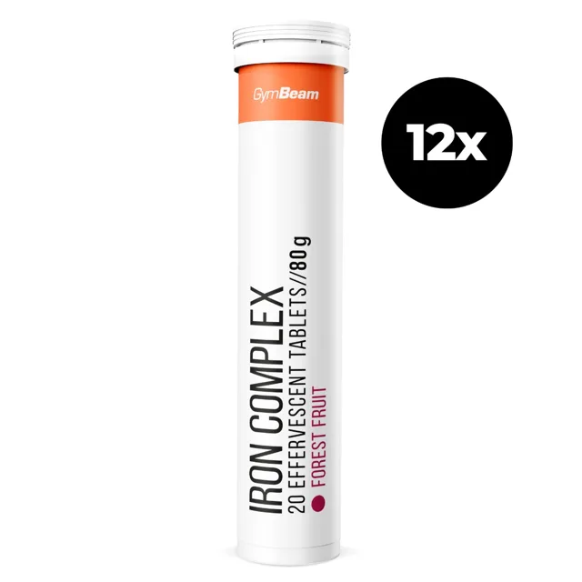 GymBeam Effervescent Iron Complex