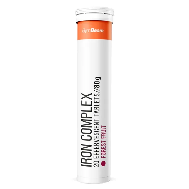 GymBeam Effervescent Iron Complex