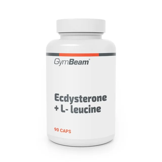 GymBeam - Ekdysteron + L-leucin