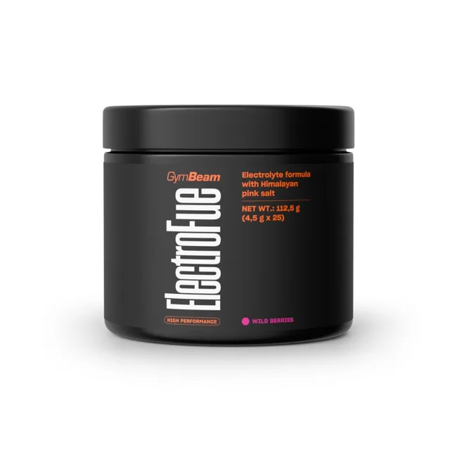 GymBeam ElectroFue Packs