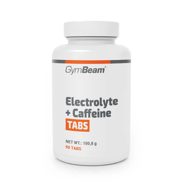 GymBeam Elektrolyty + Kofein