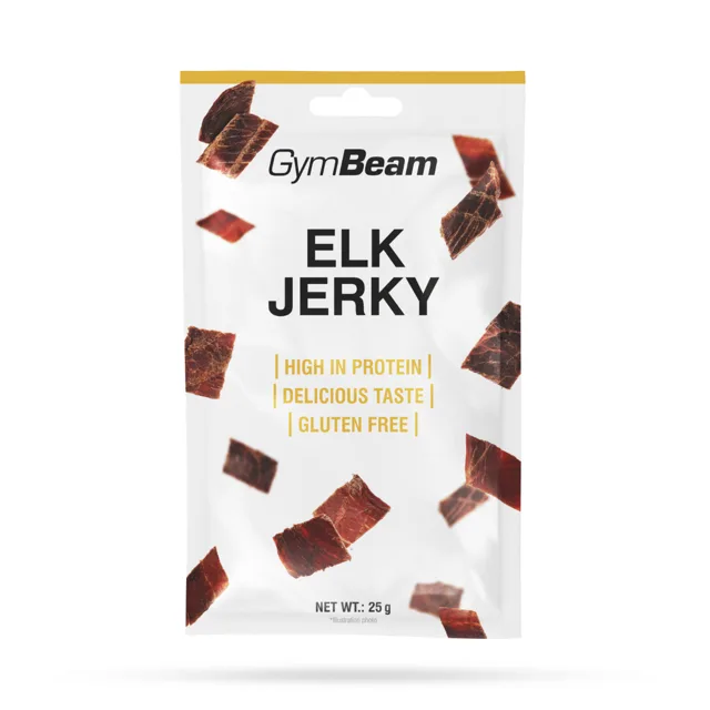 GymBeam Elk jerky