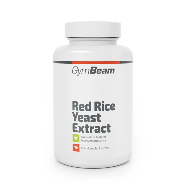 GymBeam Extrakt z fermentované červené rýže