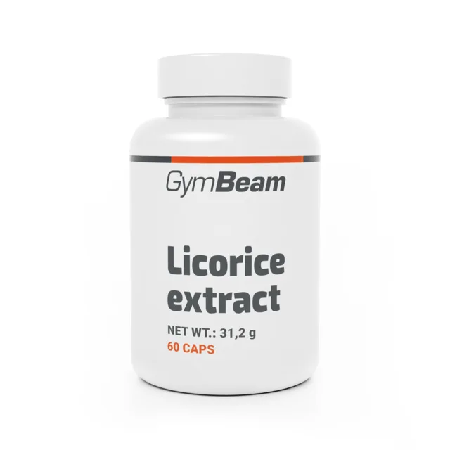 GymBeam Extrakt z lékořice