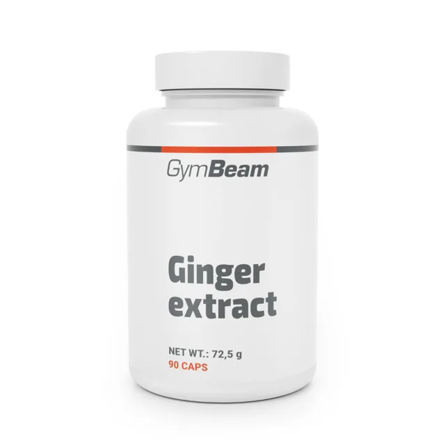 GymBeam Extrakt ze zázvoru