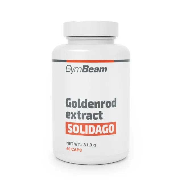 GymBeam Extrakt ze zlatobýlu obecného (Solidago)
