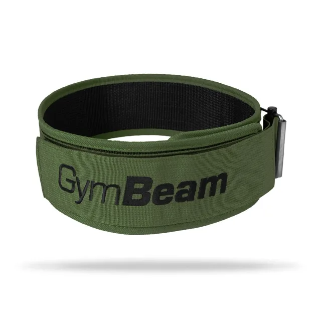 GymBeam Fitness opasek CORE Green