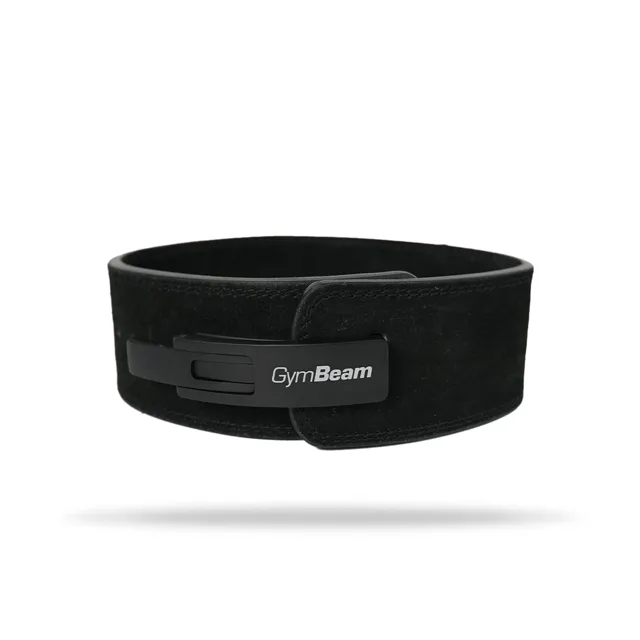 GymBeam Fitness opasek LEVER Black/Orange