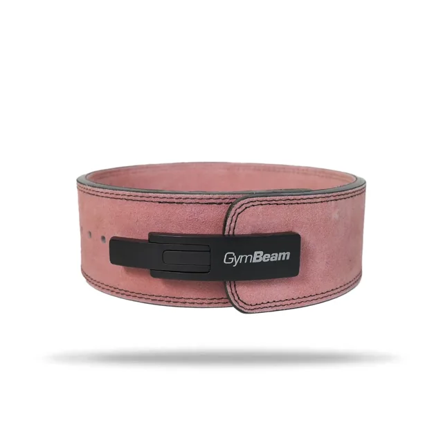 GymBeam Fitness opasek LEVER Pink