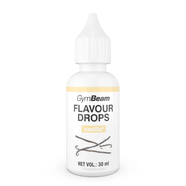 GymBeam Flavour Drops