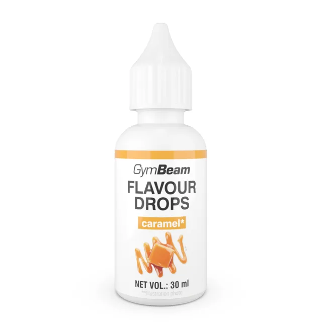 GymBeam Flavour Drops