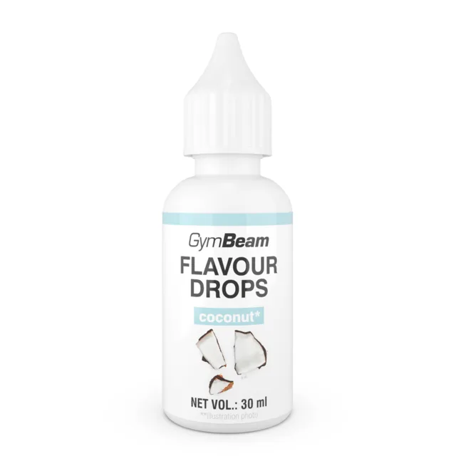 GymBeam Flavour Drops