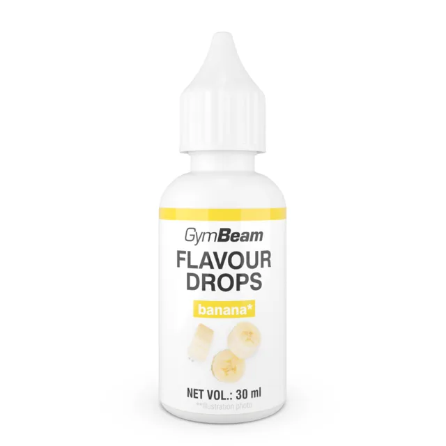 GymBeam Flavour Drops