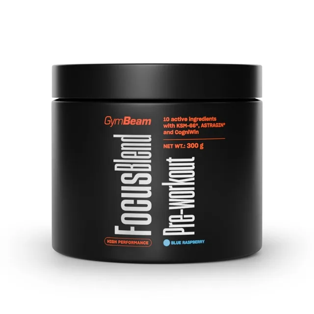GymBeam Focus Blend Pre-workout